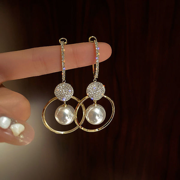boucles d'oreilles en acier inoxidable ( Korean fashion ) ref korean12