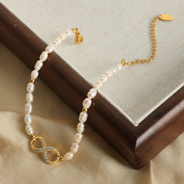 bracelet en johar hor ref infinity